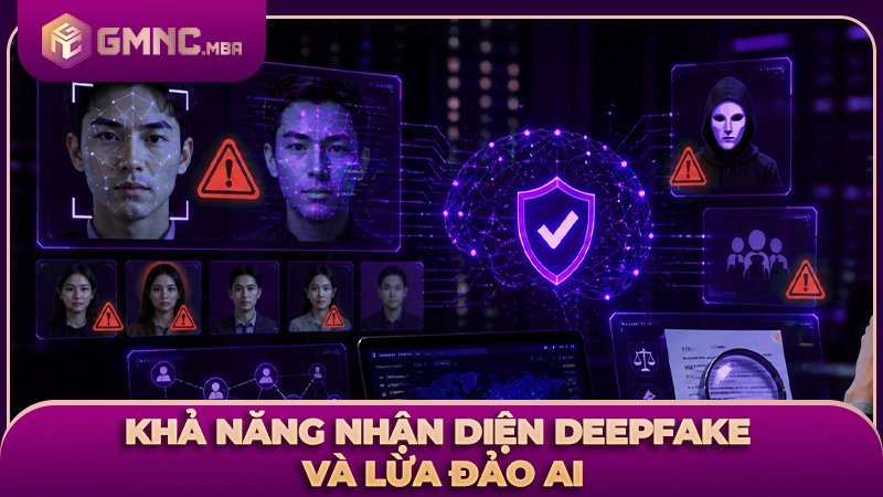 Giải pháp tiên tiến giúp phát hiện Deepfake và ngăn chặn các hình thức lừa đảo bằng AI
