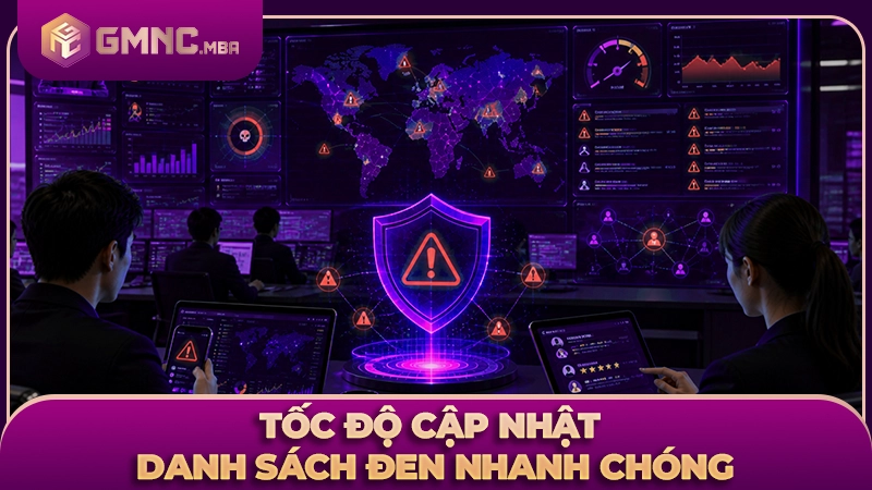 Hệ thống cảnh báo sớm và cập nhật liên tục các địa chỉ lừa đảo