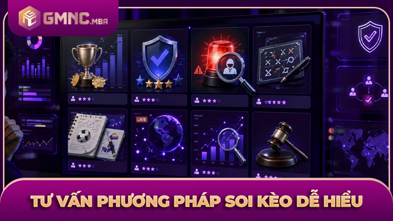 Cẩm nang hướng dẫn phương pháp phân tích kèo cược khoa học, dễ tiếp cận